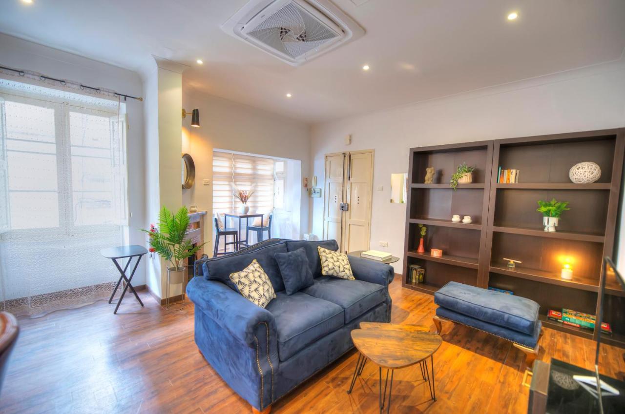 Chic 2Bedroom Apartment Near Sliema Ferries Cesi1-1 Kültér fotó