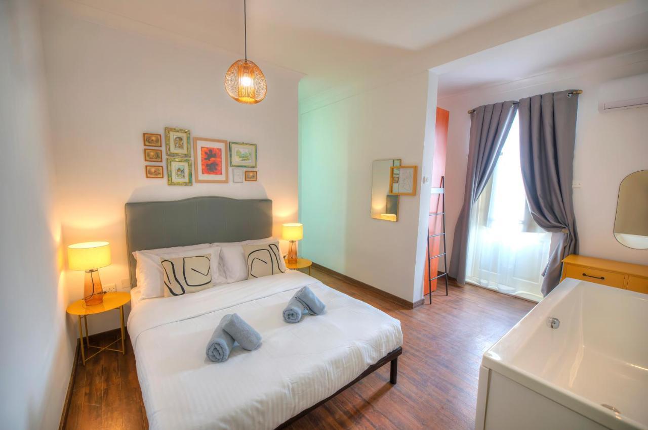 Chic 2Bedroom Apartment Near Sliema Ferries Cesi1-1 Kültér fotó